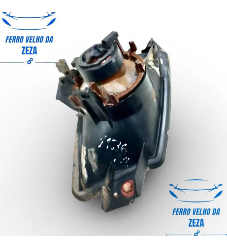 Farol Milha Lado Esquerdo Citroen Xsara Direito 1999 A 2001 Preto - Imagem 6