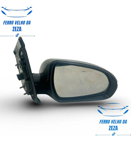 Retrovisor Externo Lado Direito Hyundai Hb20 1.0 2018 A 2021 - Imagem 4