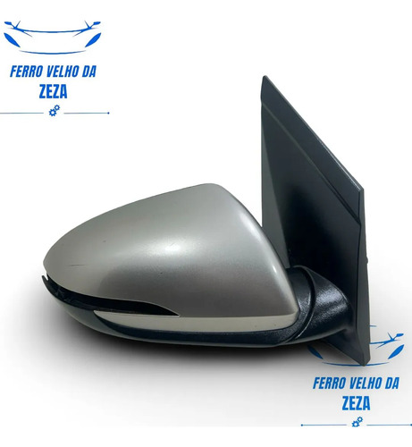 Retrovisor Externo Lado Direito Hyundai Hb20 1.0 2018 A 2021 - Imagem 5