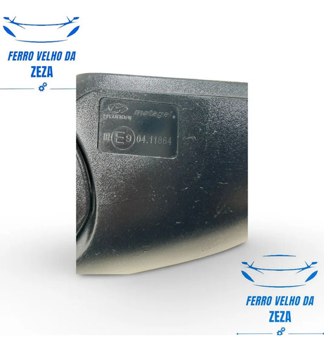 Retrovisor Externo Lado Direito Hyundai Hb20 1.0 2018 A 2021 - Imagem 10