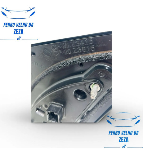 Retrovisor Externo Lado Direito Hyundai Hb20 1.0 2018 A 2021 - Imagem 12