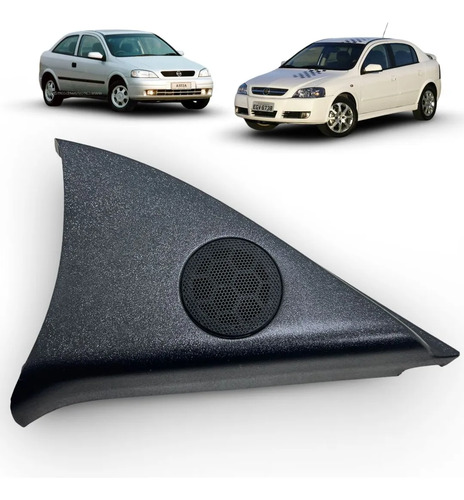 Moldura Interna Retrovisor La/esquerdo Astra 2.0 1999 A 2011 Preto