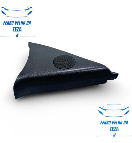 Moldura Interna Retrovisor La/esquerdo Astra 2.0 1999 A 2011 Preto - Imagem 4