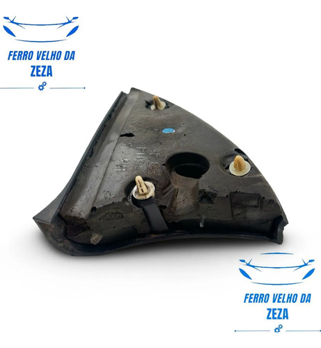 Moldura Interna Retrovisor La/esquerdo Astra 2.0 1999 A 2011 Preto - Imagem 7