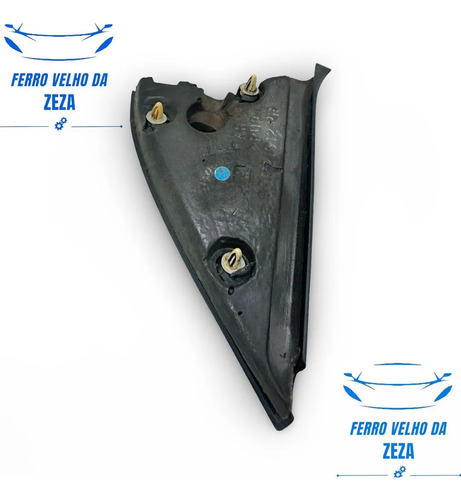 Moldura Interna Retrovisor La/esquerdo Astra 2.0 1999 A 2011 Preto - Imagem 8
