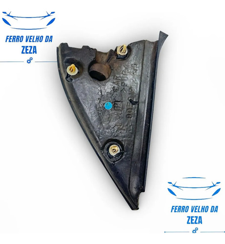 Moldura Interna Retrovisor La/esquerdo Astra 2.0 1999 A 2011 Preto - Imagem 9