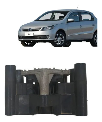 Bobina Ignição Voyage Gol G3 G4 G5 G6 Fox Polo Golf Original - Imagem 1