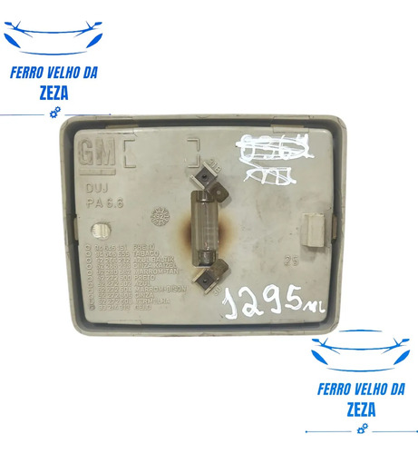 Luz De Cortesia Do Teto Gm Chevrolet Chevette 88/96 - Imagem 2
