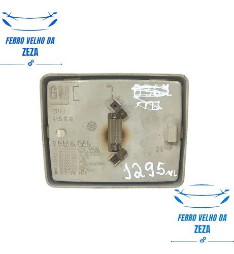 Luz De Cortesia Do Teto Gm Chevrolet Chevette 88/96 - Imagem 4