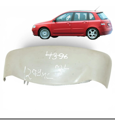 Moldura Acabamento Teto Fiat Stilo 2003/2011 Cinza