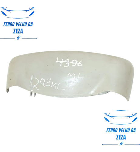 Moldura Acabamento Teto Fiat Stilo 2003/2011 Cinza - Imagem 2