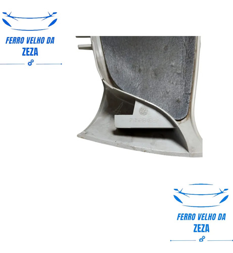 Moldura Acabamento Teto Fiat Stilo 2003/2011 Cinza - Imagem 3