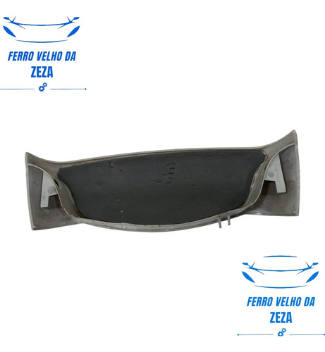 Moldura Acabamento Teto Fiat Stilo 2003/2011 Cinza - Imagem 4
