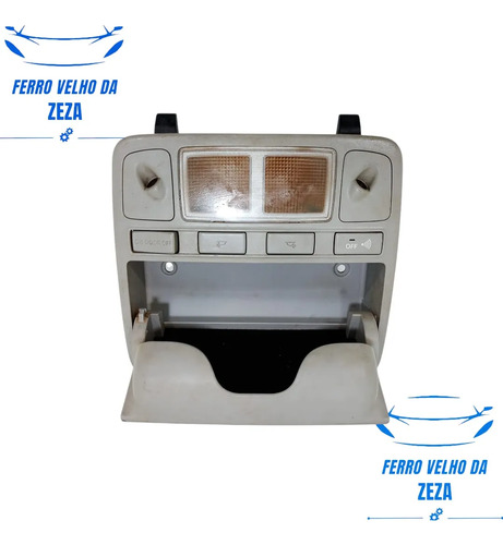 Luz Teto Com Porta Óculos Hyundai Hb20 2011/2018 - Imagem 4