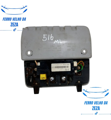 Luz Teto Com Porta Óculos Hyundai Hb20 2011/2018 - Imagem 5