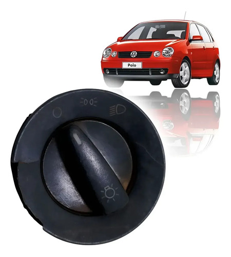 Botao Chave Luz Volkswagen Gol Golf Polo 01/03 58d583058r