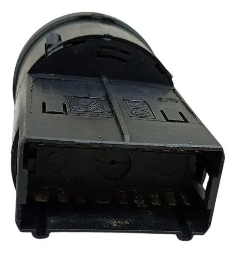 Botao Chave Luz Volkswagen Gol Golf Polo 01/03 58d583058r - Imagem 2