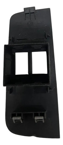 Moldura Botões Vidro Elétrico Fiat Palio 2004/2011 Preto - Imagem 3