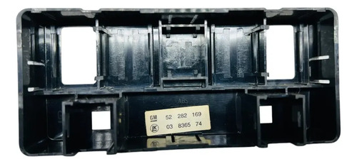 Suporte Botão Interruptor Vidro Chevrolet Monza 88/96 - Imagem 2