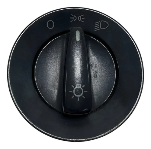 Botão Comando Farol Vw Gol G3 G4 56b583058r 2000/2010 - Imagem 3