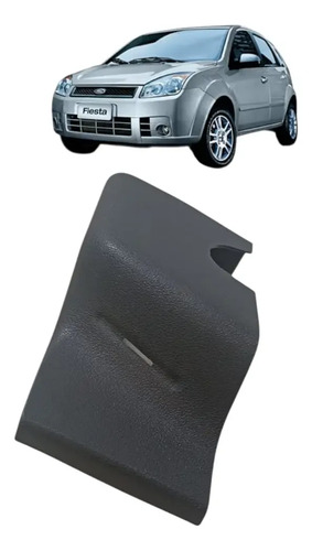 Moldura Banco Traseiro Direito Fiesta 2003 A 2013 6s65f410k3 - Imagem 1