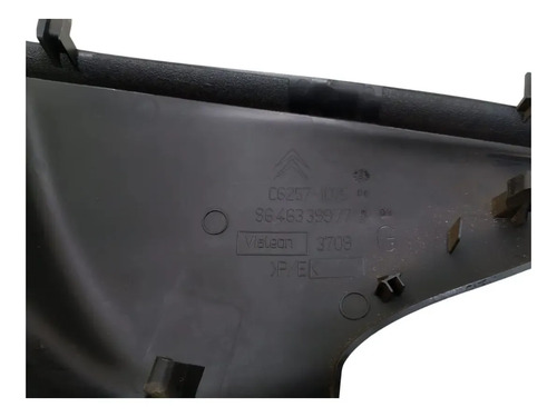 Moldura Painel Console Esqerdo Citroen C4 Vtr Pallas 07/10 - Imagem 5