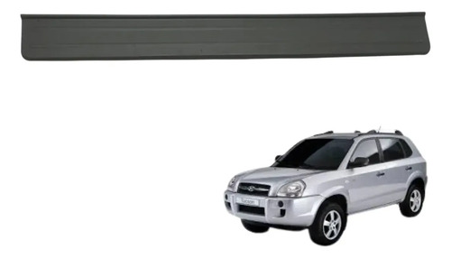 Soleira Porta Dianteira Direita Hyundai Elantra 2012 Preto
