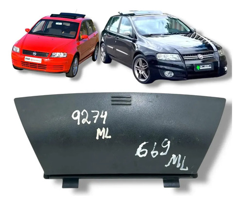 Cinzeiro Central Porta Objeto Fiat Stilo 1.8 2.4 2003 A 2011