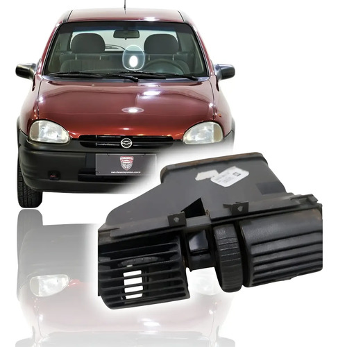 Moldura Comando Ar Forcado Corsa Wind Classic Wagon 98/10