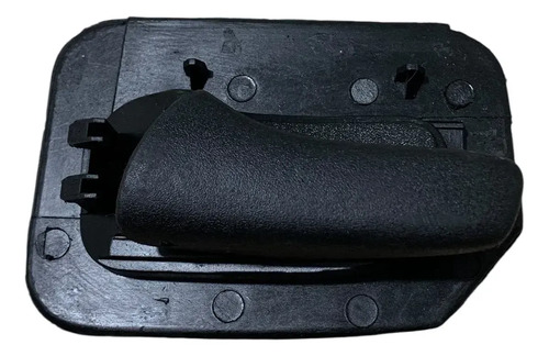 Maçaneta Interna Traseira L/esquerdo Corsa Vectra 1994/2002 Preto Traseira - Imagem 2