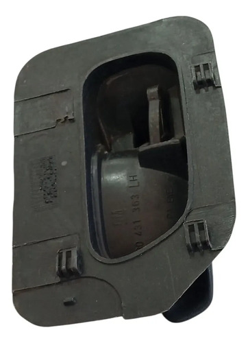 Maçaneta Interna Traseira L/esquerdo Corsa Vectra 1994/2002 Preto Traseira - Imagem 4