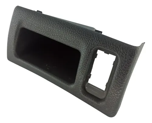 Acabamento Moldura Porta Objetos Regulagem Farol Peugeot 206 Preto - Imagem 3