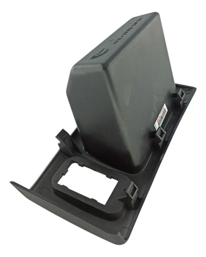 Acabamento Moldura Porta Objetos Regulagem Farol Peugeot 206 Preto - Imagem 4