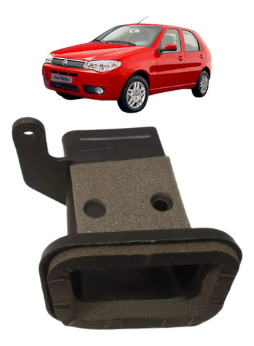 Duto Difusor Ar Esquerdo Fiat Palio 2005 2012 - Imagem 2