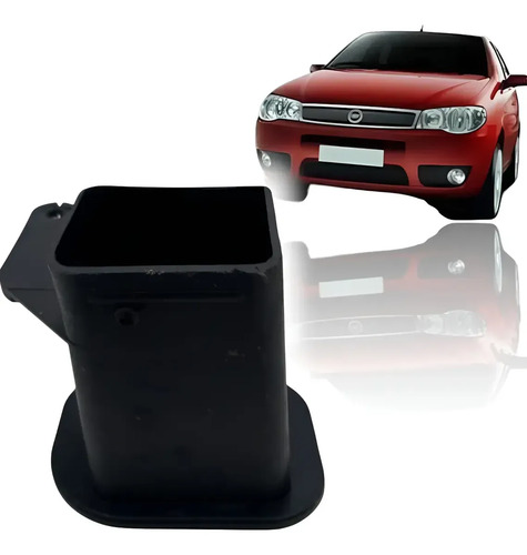 Duto Saida Moldura Ar Lad/direito Fiat Palio 1.0 1998 A 2004