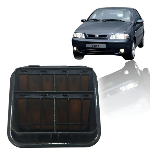 Difusor Ar Coluna Traseira Fiat Palio 97/03 46457210