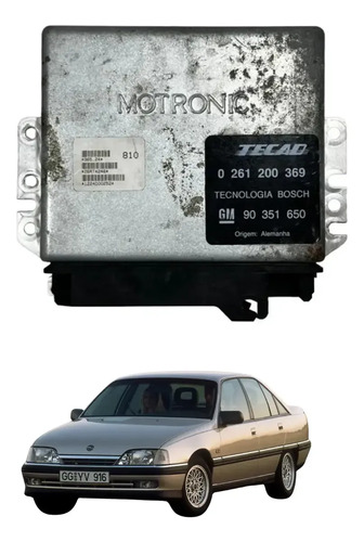Módulo Injeção Chevrolet Omega 2.0 1989 A 1994 Original