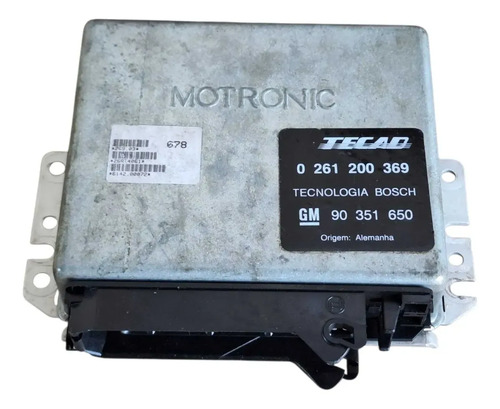 Módulo Injeção Chevrolet Omega 2.0 1989 A 1994 Original - Imagem 2