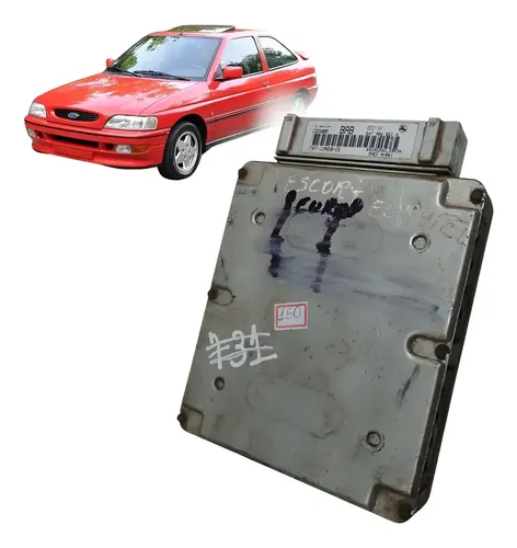 Módulo Injeção Ford Escort Santana 1.8 94/99 F5ff12a650eb