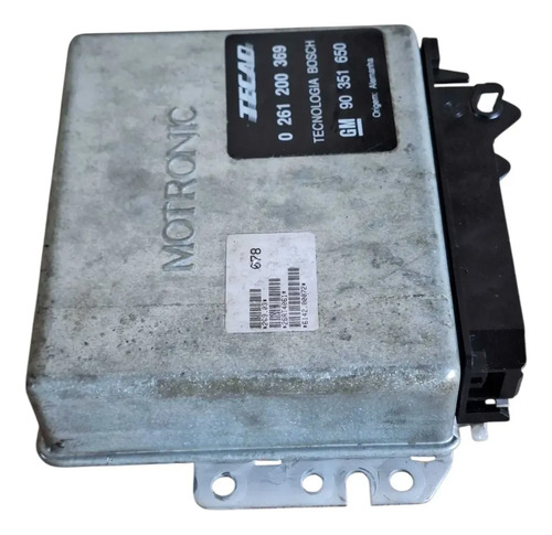 Módulo Injeção Chevrolet Omega 2.0 1989 A 1994 Original - Imagem 3