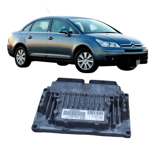 Modulo Câmbio Automático 307 Citroën C4 2008 S126024101c