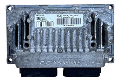 Modulo Câmbio Automático 307 Citroën C4 2008 S126024101c - Imagem 2