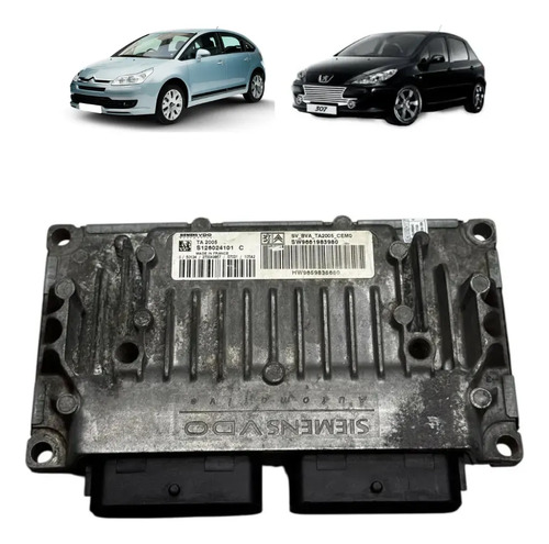 Modulo Câmbio Automático 307 Citroën C4 2008 S126024101c - Imagem 3