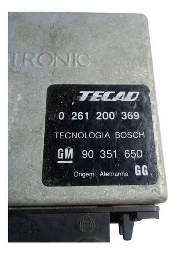 Módulo Injeção Chevrolet Omega 2.0 1989 A 1994 Original - Imagem 7