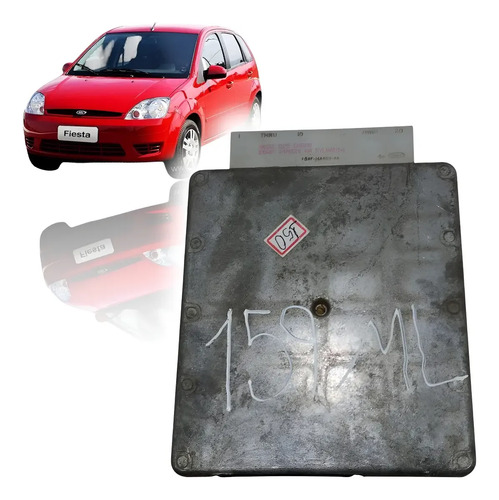Módulo Injeção Eletrôn Ford Ka/fiesta 01/07 F0af14a459aa - Imagem 1