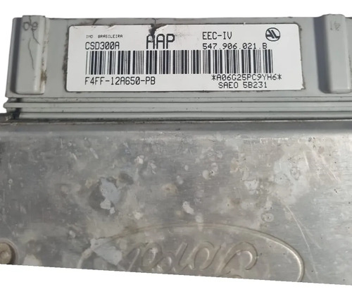 Modulo Injecao Aap Ford Logus Pointer 94/97 F4ff12a650pb - Imagem 4