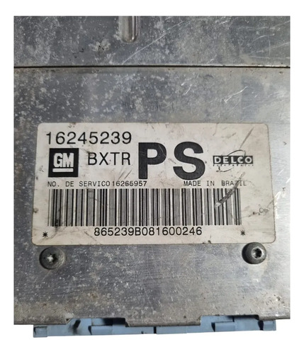 Modulo De Injeção Chevrolet Corsa 97/12 16245239 - Imagem 2