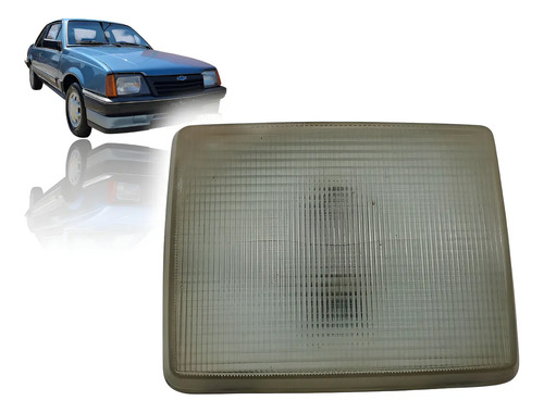 Luz Teto Interna Gm Monza Kadett Chevette 2.0 1985 A 89 1990