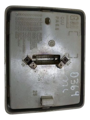 Luz Teto Interna Gm Monza Kadett Chevette 2.0 1985 A 89 1990 - Imagem 3