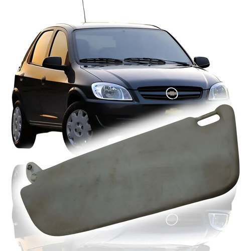 Quebra Sol Lado Esquerdo Interno Gm Celta Corsa 2001 A 2010 - Imagem 1